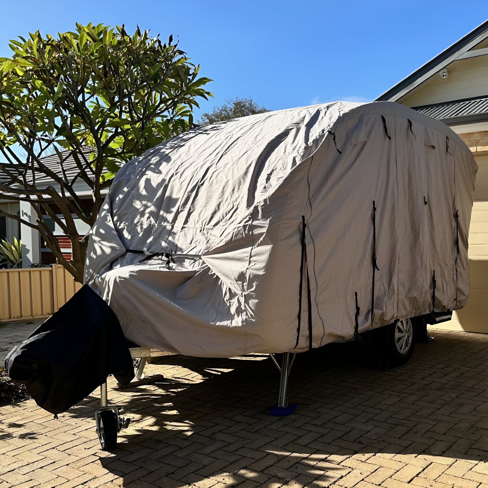 Aussie Hybrid Cover 18' - 20' - Caravan Cover Shop