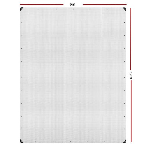 'Instahut' Poly Tarp - CLEAR - Caravan Cover Shop