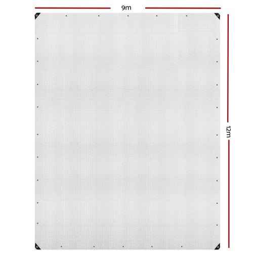 'Instahut' Poly Tarp - CLEAR
