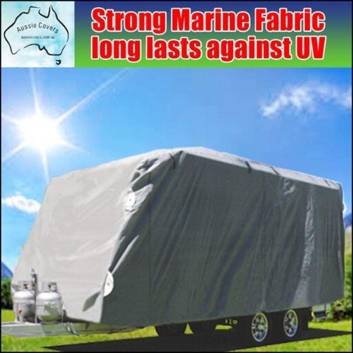 Aussie Hybrid Caravan Cover 14'-16' - Caravan Cover Shop