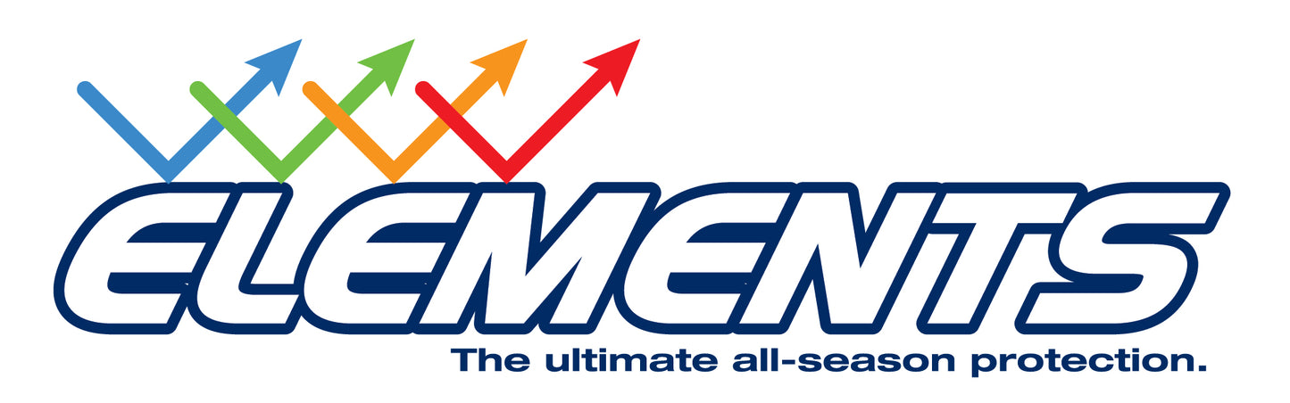 Prestige Covers - Elements logo - Caravan Cover Shop