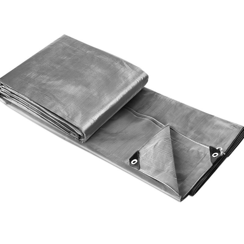 Heavy Duty 'Instahut' Poly Tarp - clear colour - Caravan Cover Shop