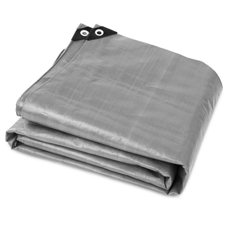 Heavy Duty 'Instahut' Poly Tarp - clear colour - Caravan Cover Shop