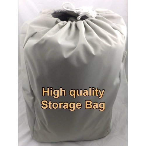 Kaiser 'Durapoly' Camper Trailer Cover 10'-12' - Caravan Cover Shop