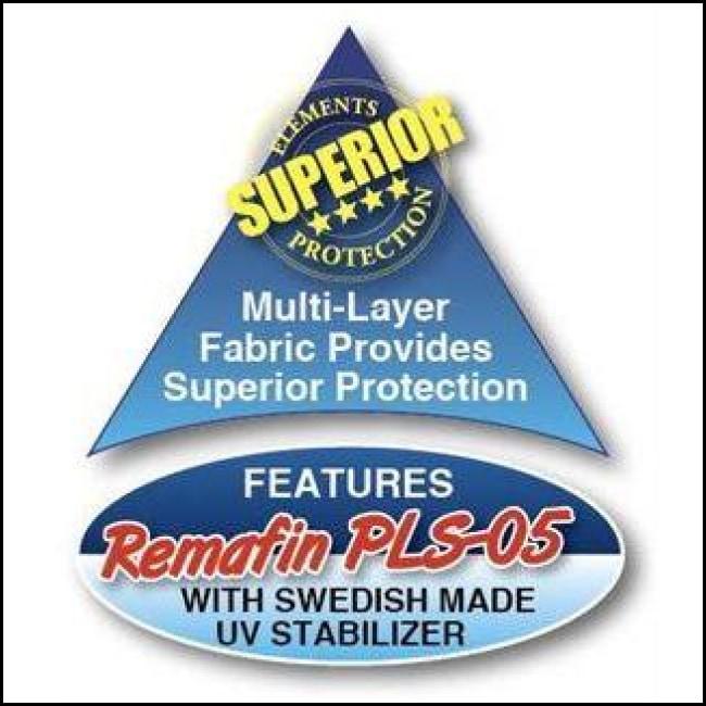 Prestige Camper Trailer Cover 8'-10' - Caravan Cover Shop