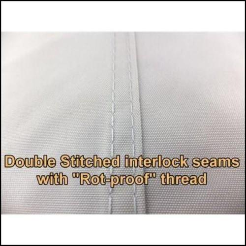 Kaiser Camper Trailer Cover - Double-stitched interlock seams - Caravan Cover Shop