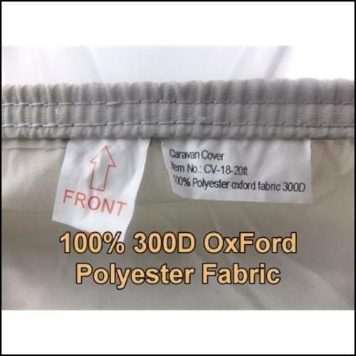 Kaiser Camper Trailer Cover - 100% 300D Oxford Polyester fabric - Caravan Cover Shop