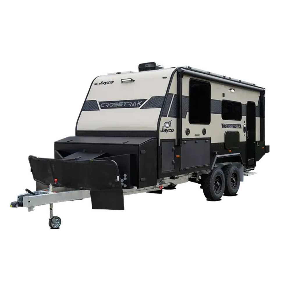 Aussie Hard-Roof Hybrid Cover | Caravan Cover Shop