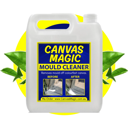 Canvas Magic Mould Remover container on a white background