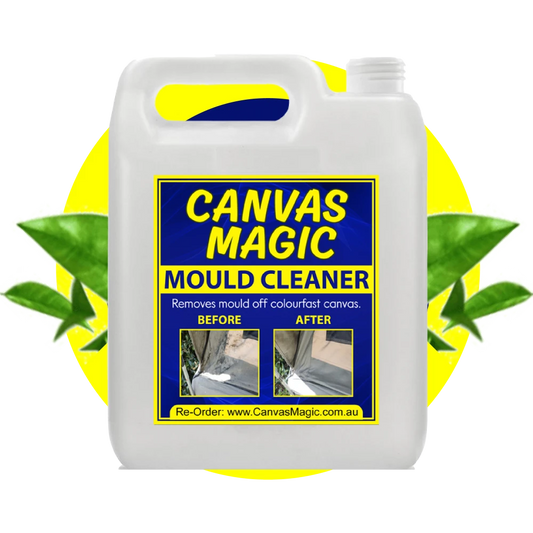 Canvas Magic Mould Remover container on a white background