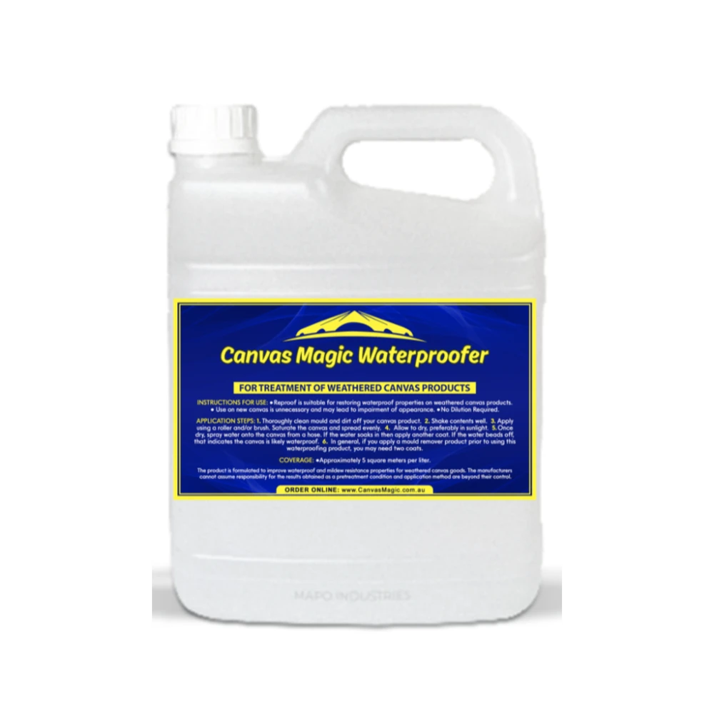 Canvas Magic Waterproofer container on a white background