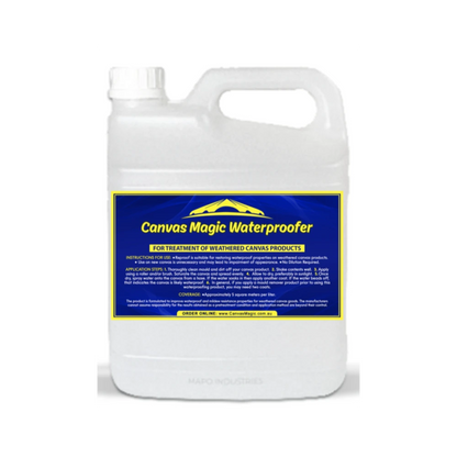 Canvas Magic Waterproofer container on a white background