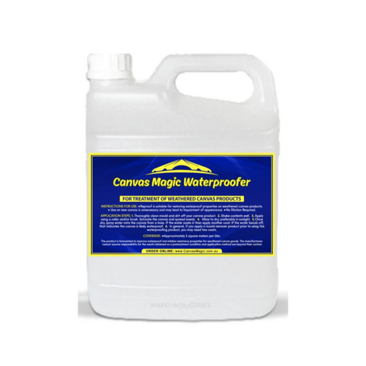 Canvas Magic Waterproofer container on a white background