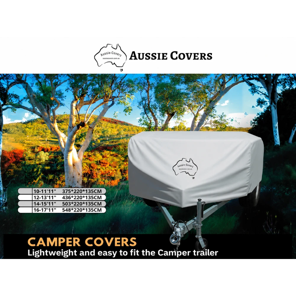 Aussie Camper Trailer Cover