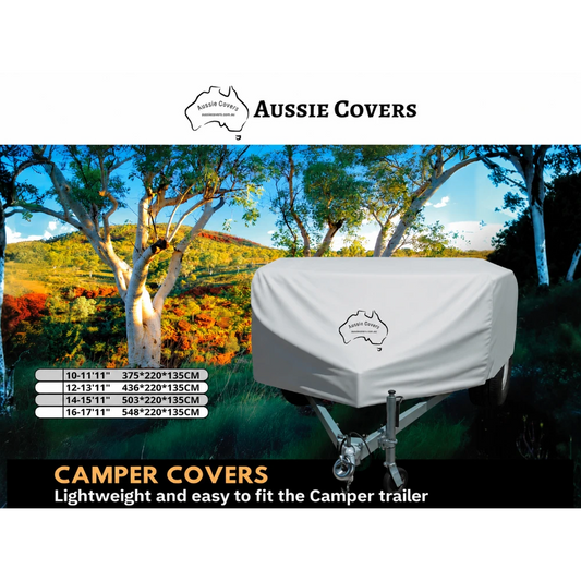 Aussie Camper Trailer Cover