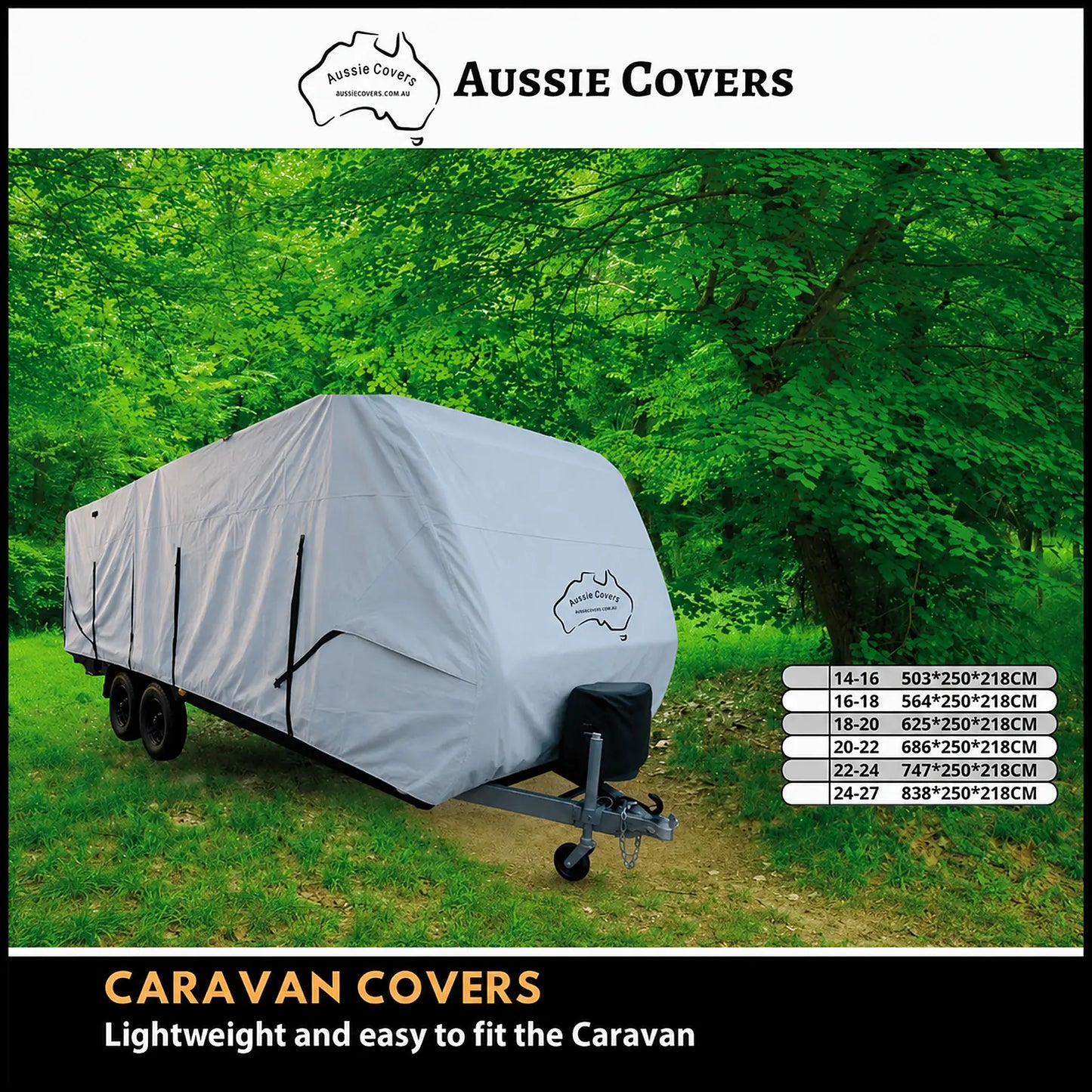Aussie Caravan Cover main product image | Caravan Cover Shop