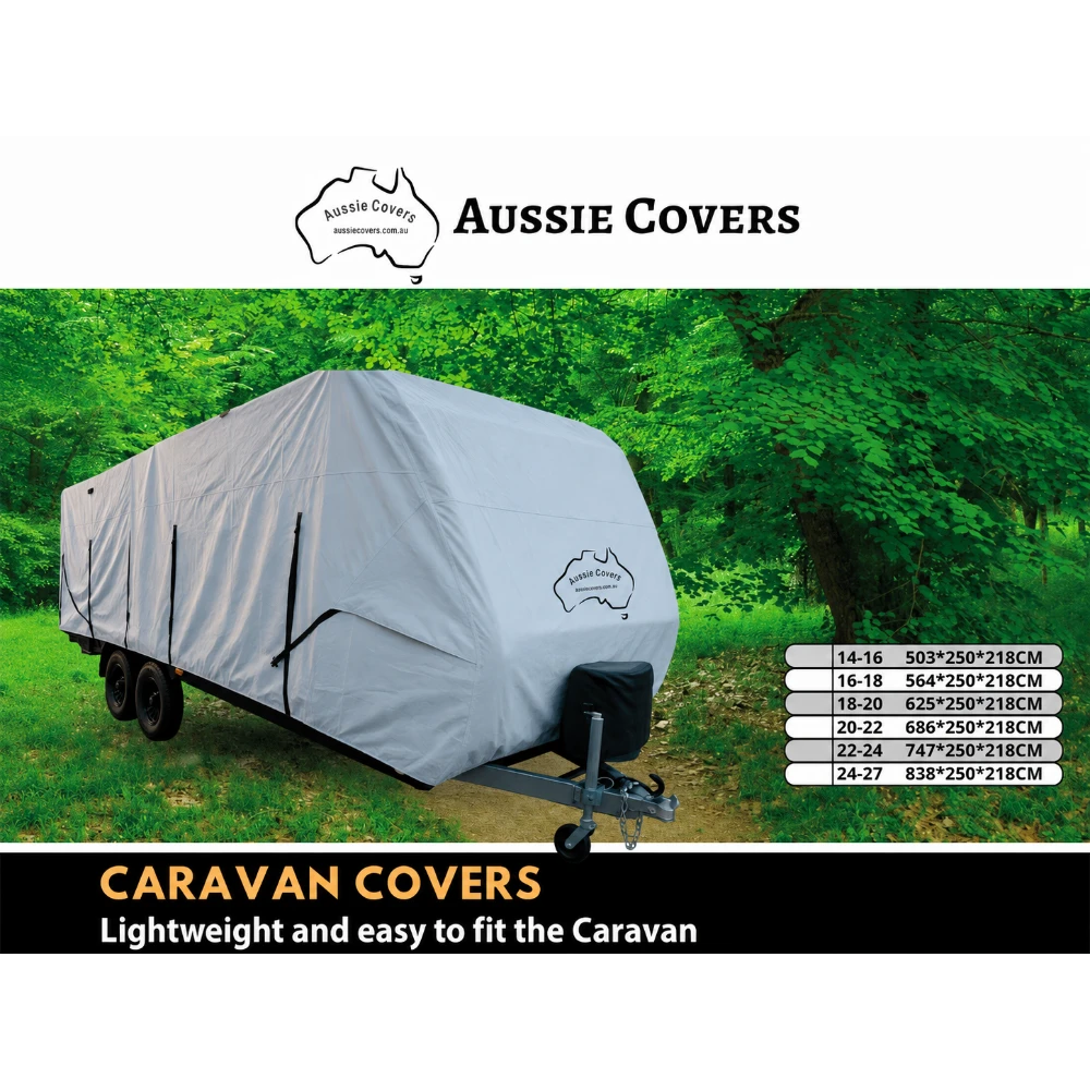 Aussie Caravan Cover