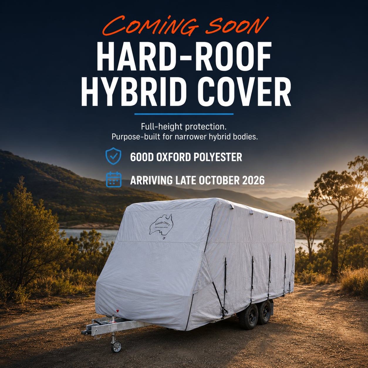 Aussie Hard-Roof Hybrid Cover