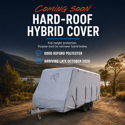Aussie Hard-Roof Hybrid Cover