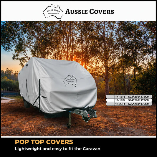 Aussie Pop Top Cover main product image | Caravan Cover Shop