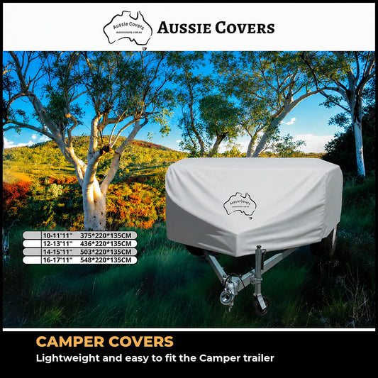 Aussie camper Trailer cover main product image | Caravan Cover Shop