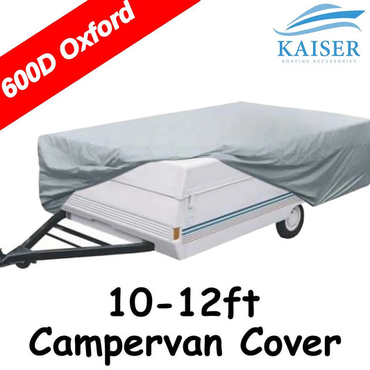 Kaiser 600D 'Durapoly' Camper Trailer Cover 10'-12' | Caravan Cover Shop