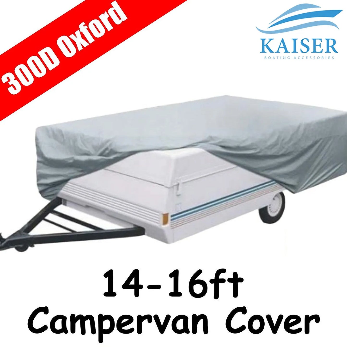 Kaiser 300D Camper Trailer Cover 14'-16' | Caravan Cover Shop