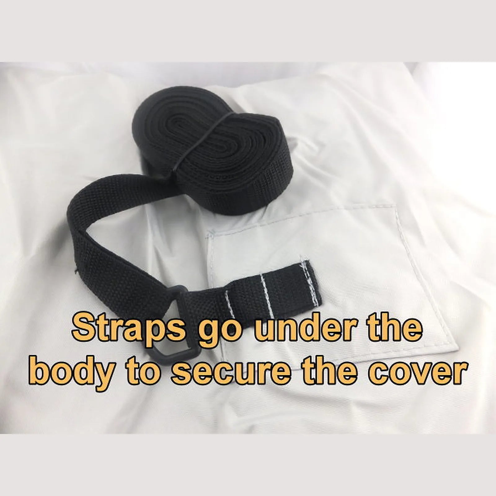Kaiser Covers underbody securing straps | Caravan Cover Shop