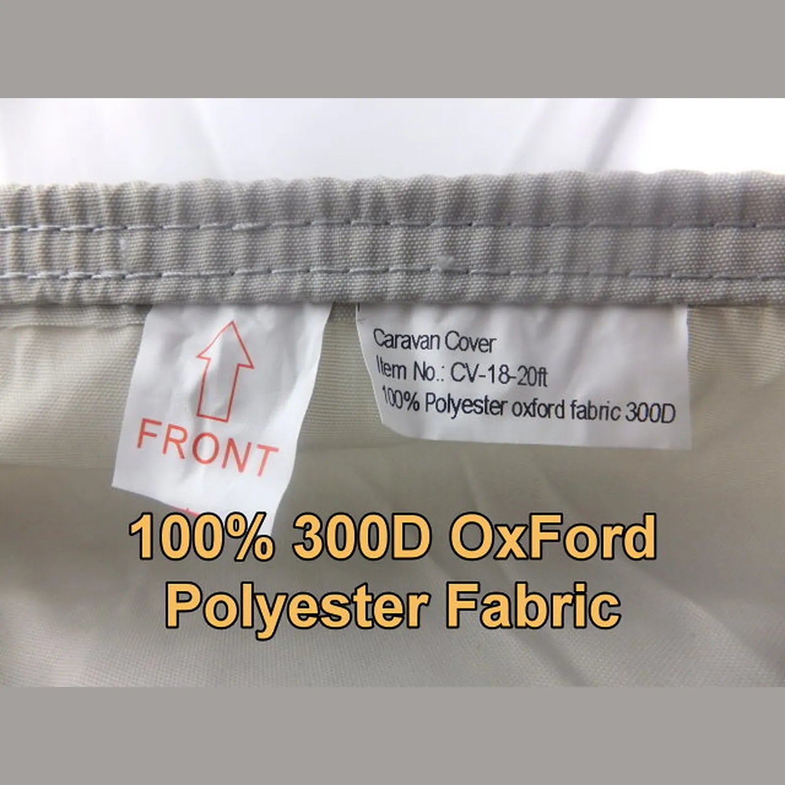 Kaiser Covers 300D Oxford Polyester | Caravan Cover Shop