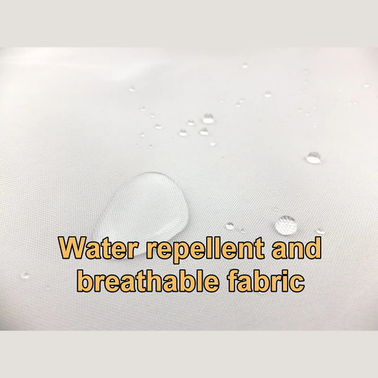 Kaiser Covers water-resistant and breathable fabric | Caravan Cover Shop