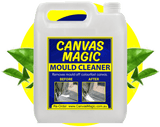 Canvas Magic 'Mould Remover / Waterproofer' dual pack - Caravan Cover Shop