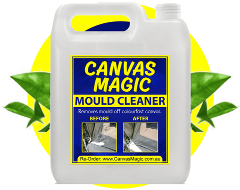 Canvas Magic 'Mould Remover / Waterproofer' dual pack - Caravan Cover Shop