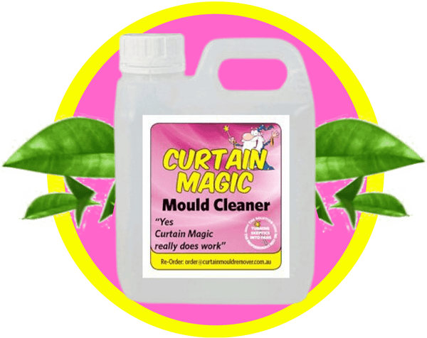 Curtain Magic Mould Remover (2L concentrate) - Caravan Cover Shop