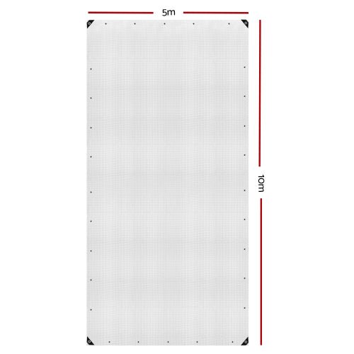 'Instahut' Poly Tarp - CLEAR - Caravan Cover Shop