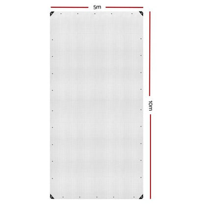 'Instahut' Poly Tarp - CLEAR - Caravan Cover Shop
