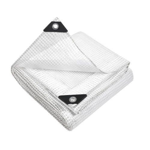 'Instahut' Poly Tarp - CLEAR - Caravan Cover Shop