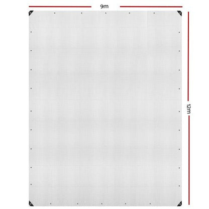 'Instahut' Poly Tarp - CLEAR - Caravan Cover Shop