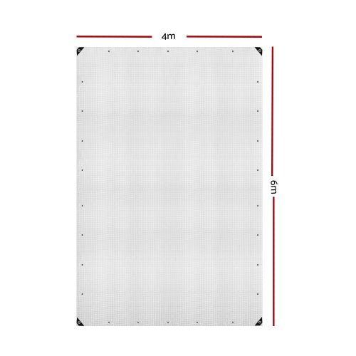 'Instahut' Poly Tarp - CLEAR - Caravan Cover Shop