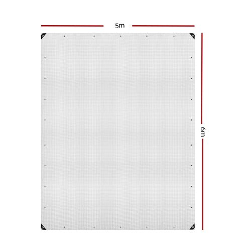 'Instahut' Poly Tarp - CLEAR - Caravan Cover Shop
