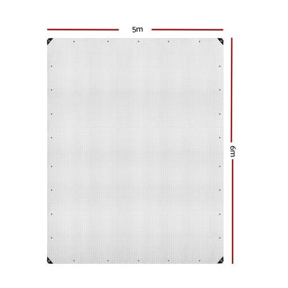 'Instahut' Poly Tarp - CLEAR - Caravan Cover Shop
