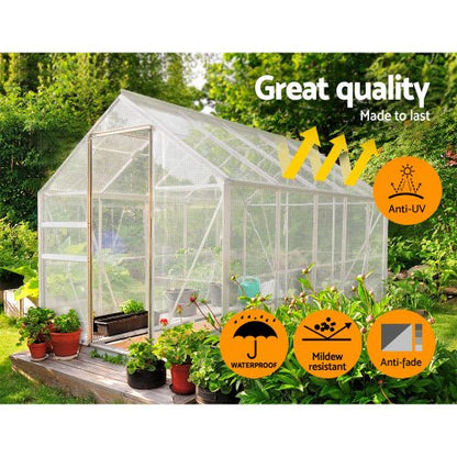 'Instahut' Poly Tarp - CLEAR - Caravan Cover Shop