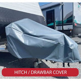 Heavy Duty Hitch / Drawbar Cover