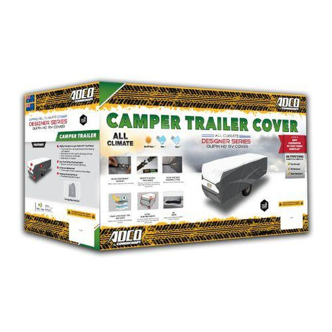 ADCO Olefin HD Camper Trailer Cover 10'-12' - Caravan Cover Shop