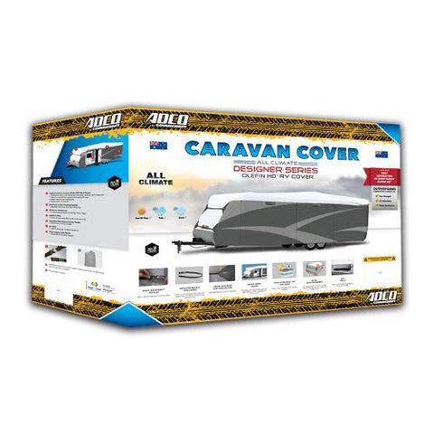 ADCO Olefin HD Caravan Cover 14'-16' - Caravan Cover Shop