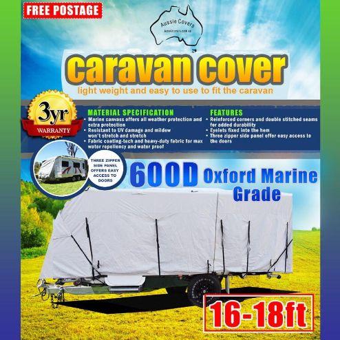 Aussie Caravan Cover 16'-18' - Caravan Cover Shop