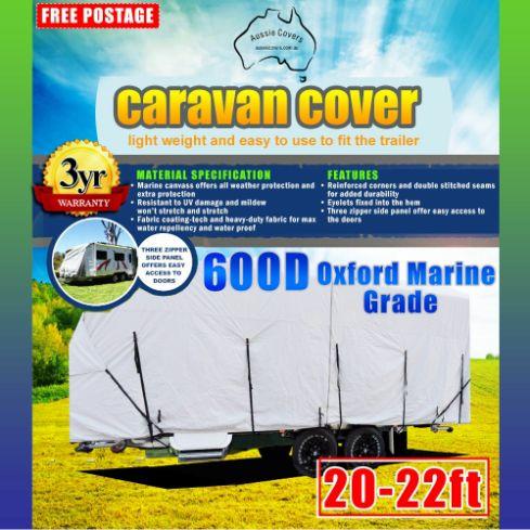 Aussie Caravan Cover 20'-22' - Caravan Cover Shop