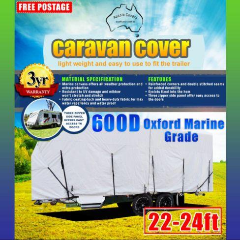 Aussie Caravan Cover 22'-24' - Caravan Cover Shop