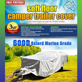 Aussie Soft Floor Camper Trailer Cover - Caravan Cover Shop