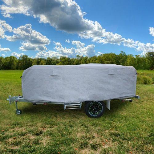 Camec Camper Trailer Cover 12'-14' - Caravan Cover Shop