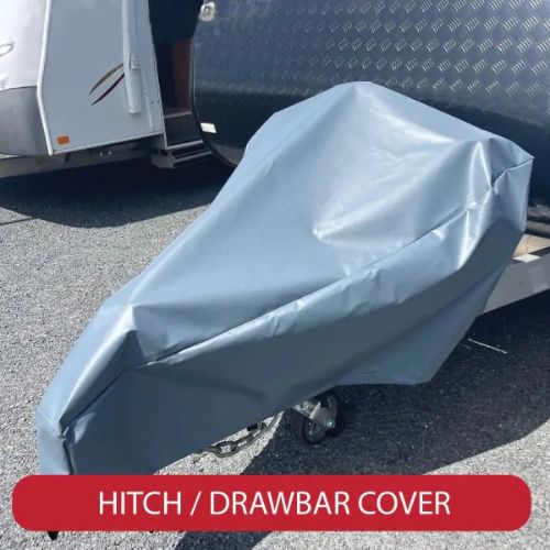 Heavy Duty Hitch / Drawbar Cover - Caravan Cover Shop